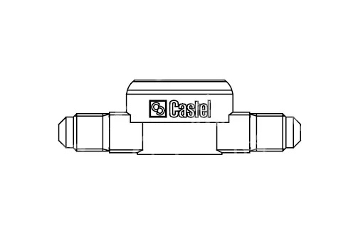 průhledítko olejové CASTEL 3810/33, 3/8